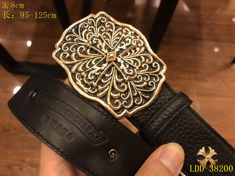 Chorme Heart Belt 38mmX95-125 8L16